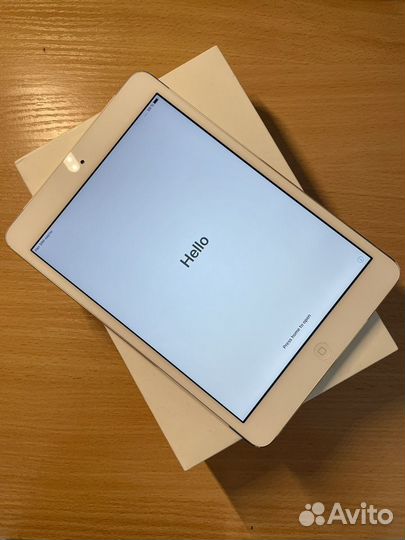 iPad mini 2 32gb серый wifi+sim
