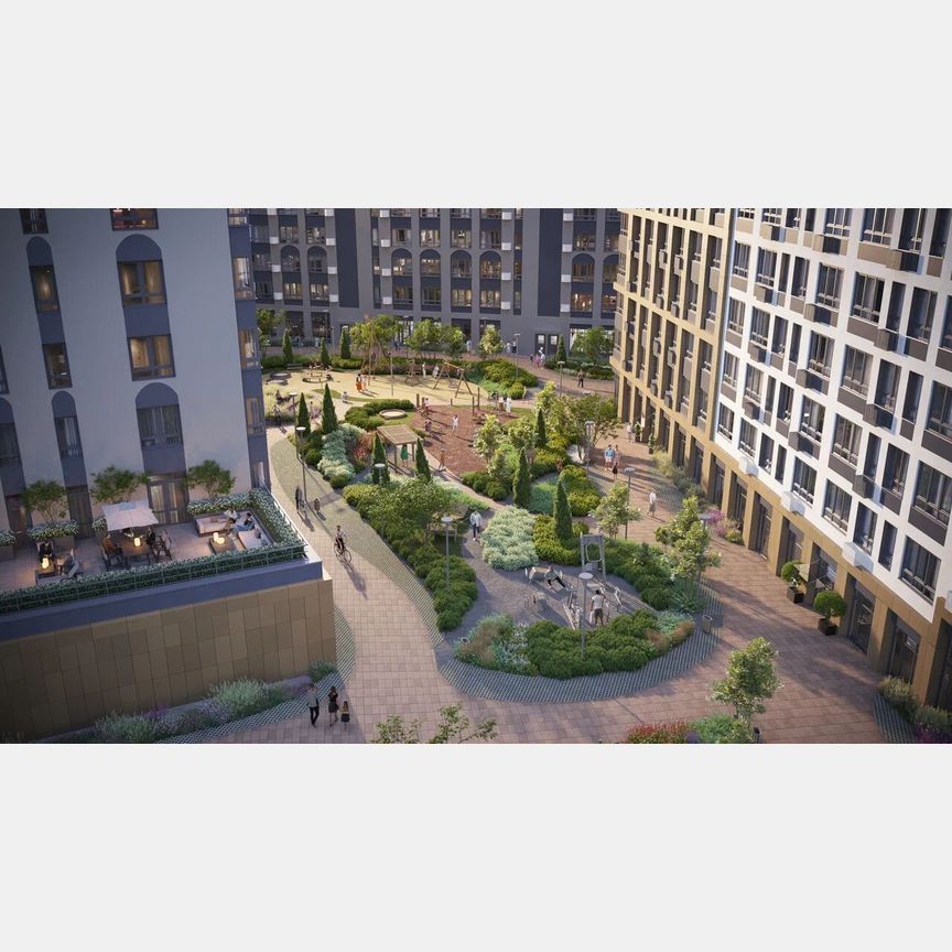 3-к. квартира, 62,2 м², 4/10 эт.