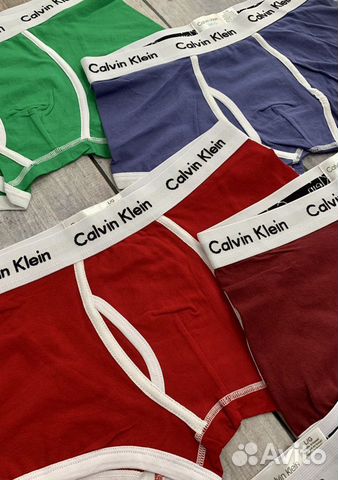 Трусы мужские боксеры calvin klein