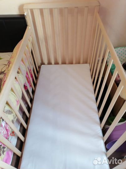 Детская кроватка с 0