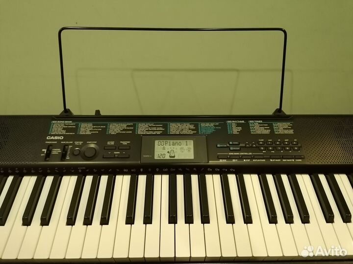 Синтезатор Casio ctk 1200