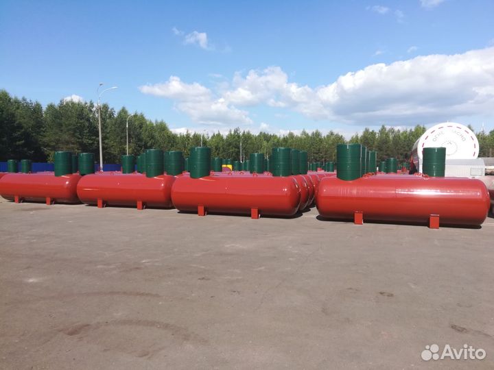 Резервуар (на 20м3) для суг в частный дом