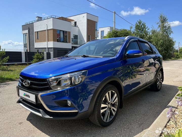 LADA Vesta Cross 1.6 МТ, 2020, 91 900 км