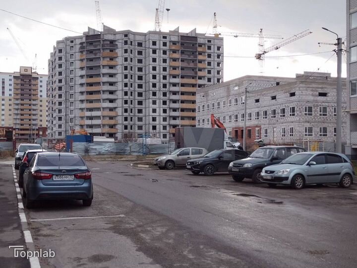 2-к. квартира, 63,6 м², 11/12 эт.