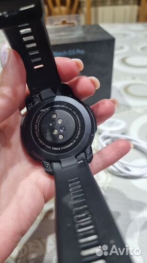 Смарт часы honor watch gs pro