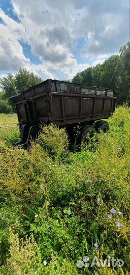 Телега тракторная