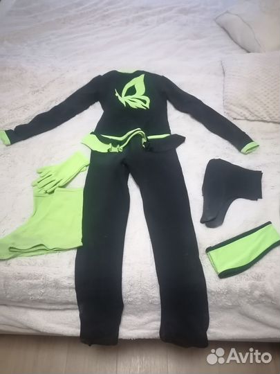 Термокомбинезон для фигурного катания