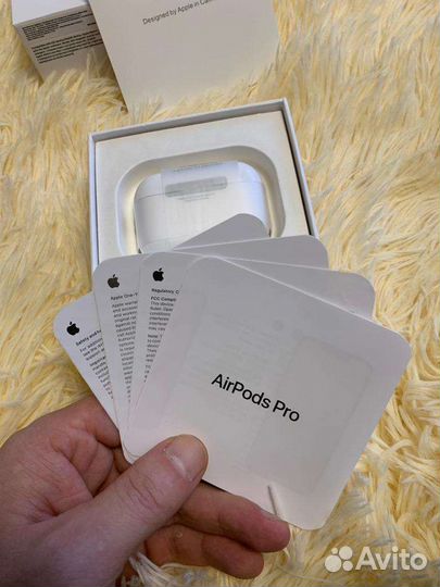 Беспроводные наушники apple airpods pro 2