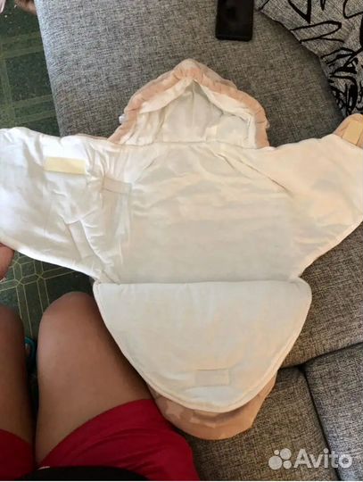 Конверт кокон на выписку