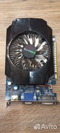 Видеокарта Gt 730 2 gb