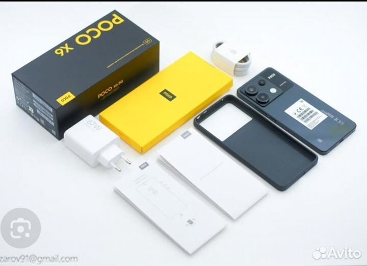 Xiaomi Poco X6, 8/256 ГБ