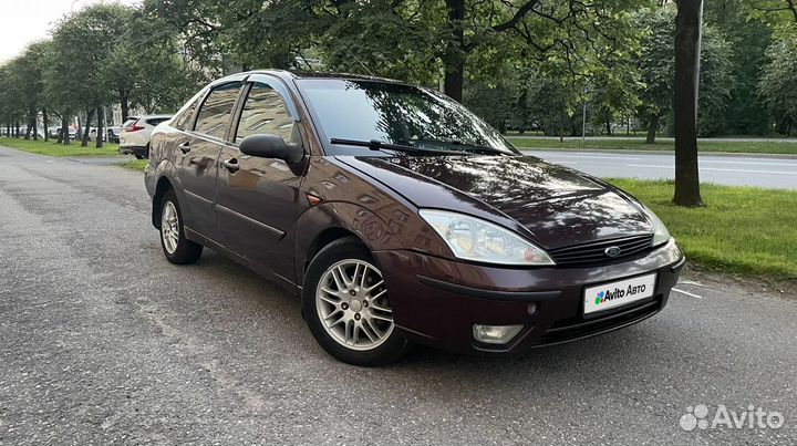 Ford Focus 1.8 МТ, 2004, 364 298 км