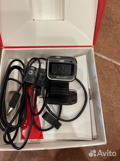 Веб-камера Microsoft LifeCam HD-5000 USB