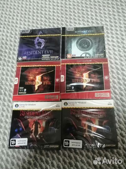 Resident Evil Коллекция PC