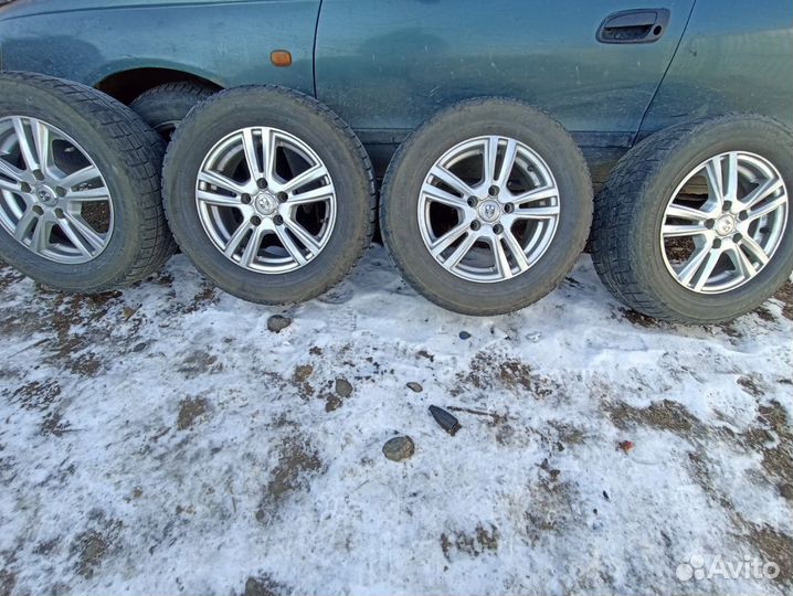 Диски r15 c резиной