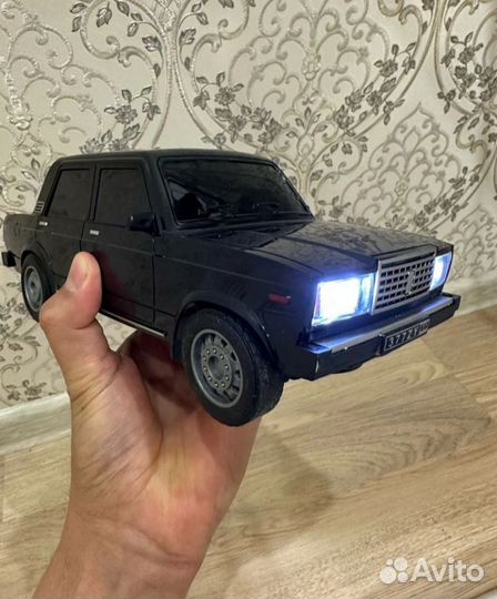 Ваз 2107 машина на радиоуправлении