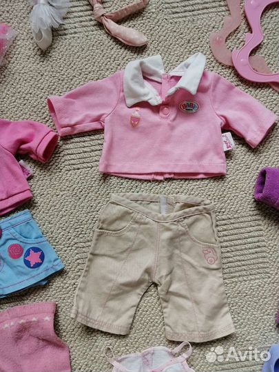 Одежда на baby born