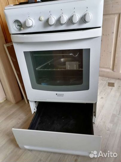 Плита газовая hotpoint ariston