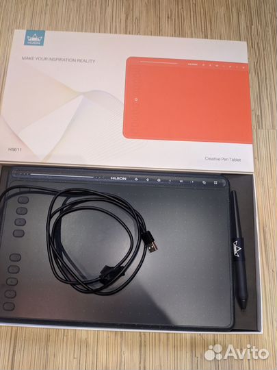 Графический планшет huion hs610