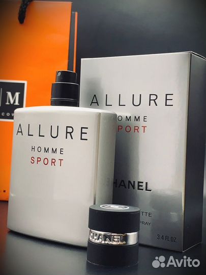 Chanel allure home sport 100мл