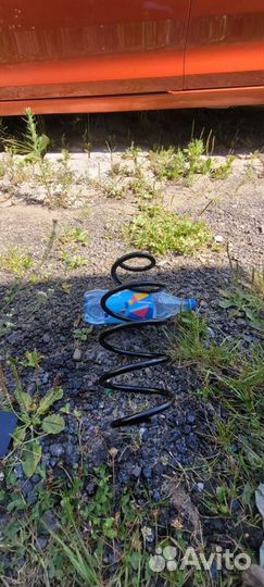 Пружины передние шкода рапид оригинал