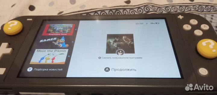 Nintendo switch lite