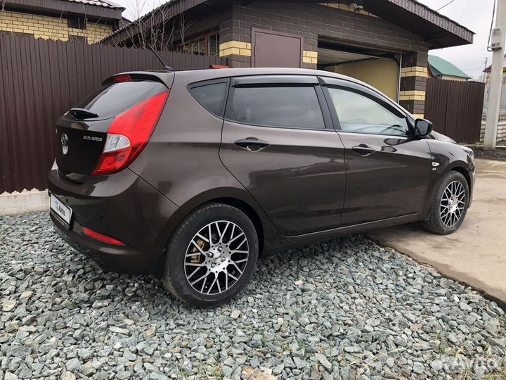 Hyundai Solaris 1.6 AT, 2014, 59 000 км