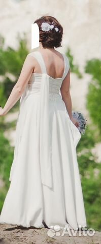 Свадебное платье, размер 50