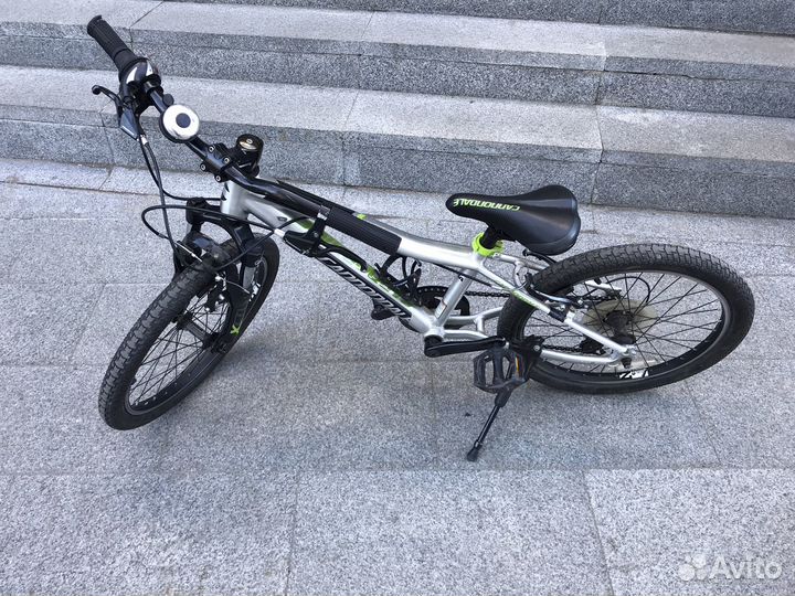 Cannondale trail 20 (колёса 20”)