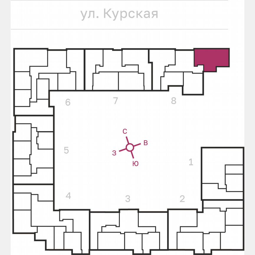 3-к. квартира, 85,9 м², 3/10 эт.