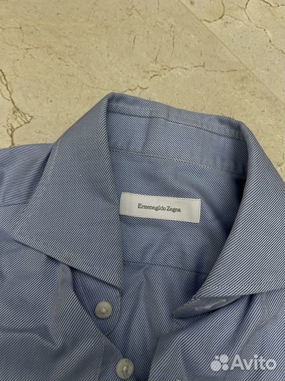 Мужская рубашка Ermenegildo Zegna