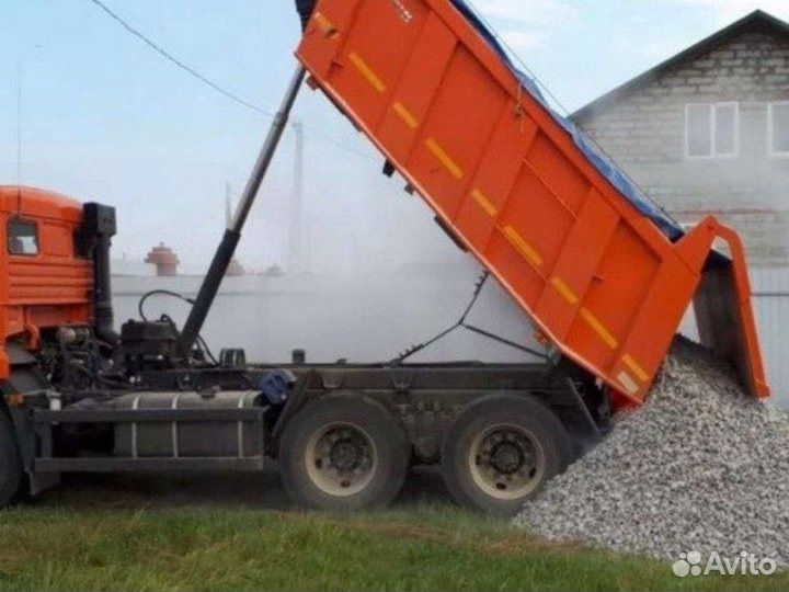 Щебень с доставкой