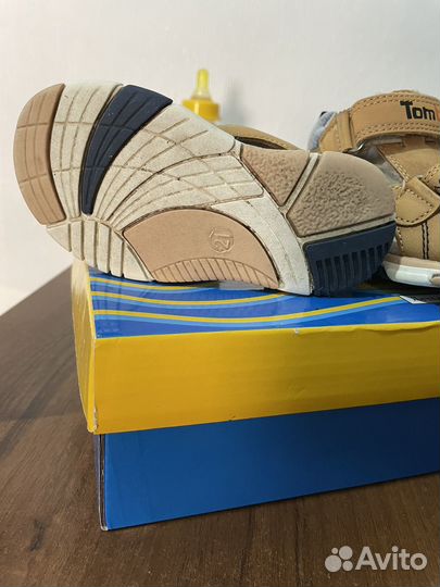 Сандали на мальчика 21