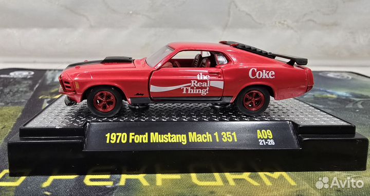 M2 Machines Ford Mustang