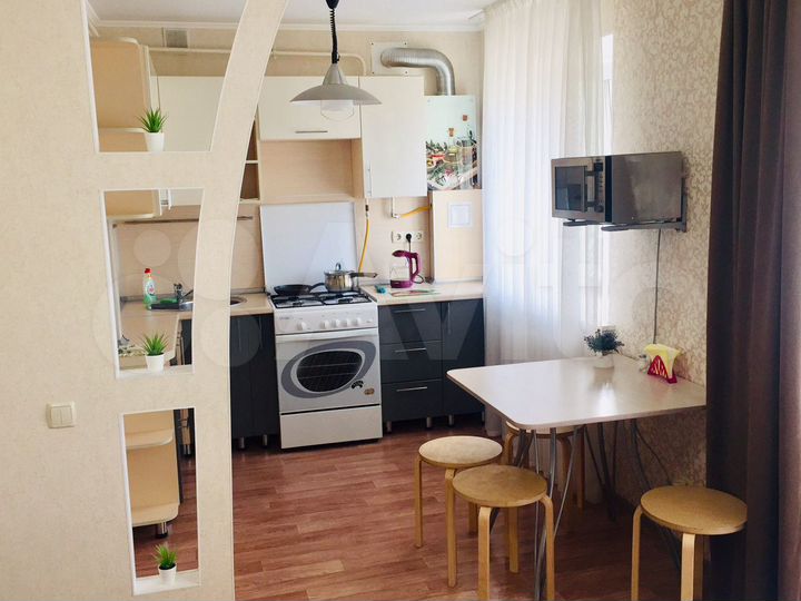 Квартира-студия, 34 м², 2/4 эт.