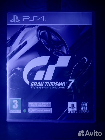 Gran turismo 7 ps4
