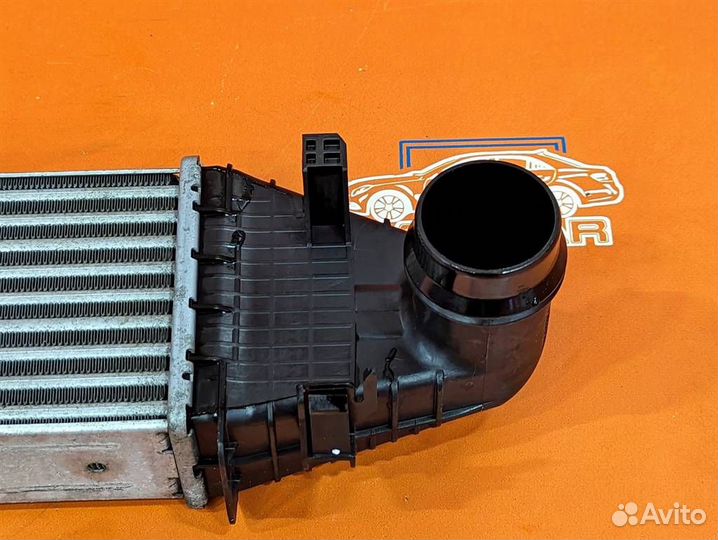 Интеркулер w207 coupe E-class 651.911