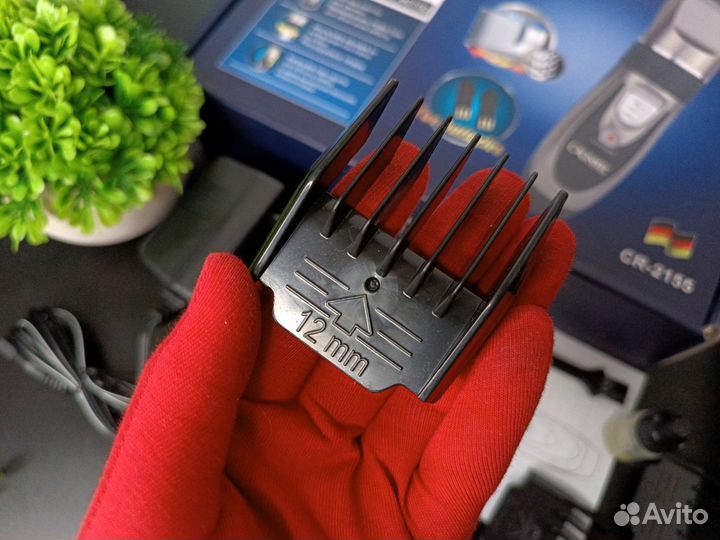 Машинка для стрижки волос беспроводная Cronier