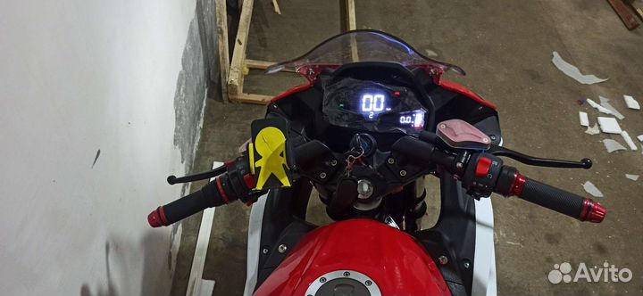 Электромотоцикл взрослый категория М