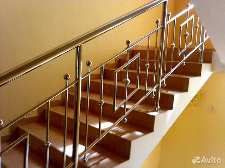 Перила ограждения для пандуса