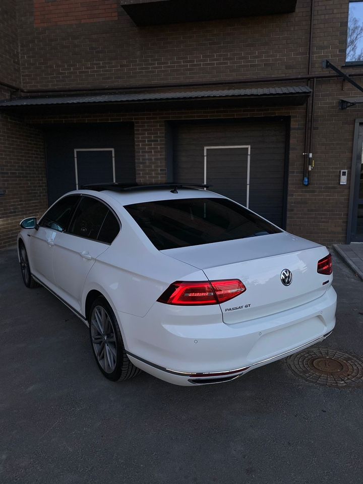 Volkswagen Passat: фото владельца