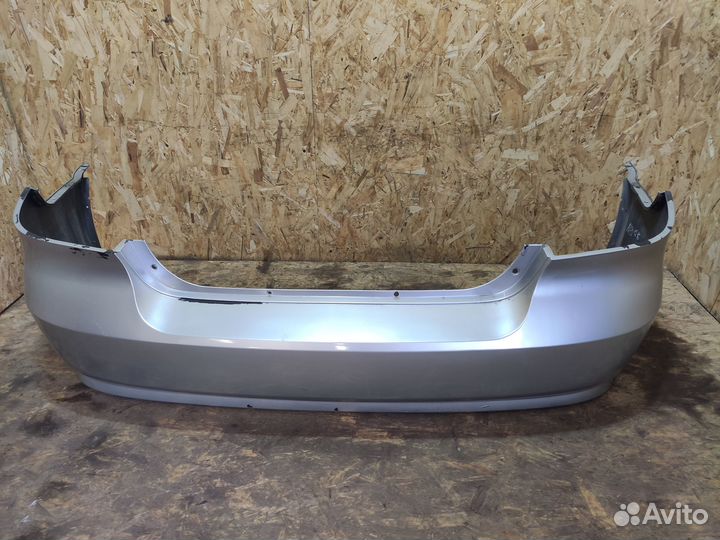 Бампер задний Chevrolet Aveo T250 седан