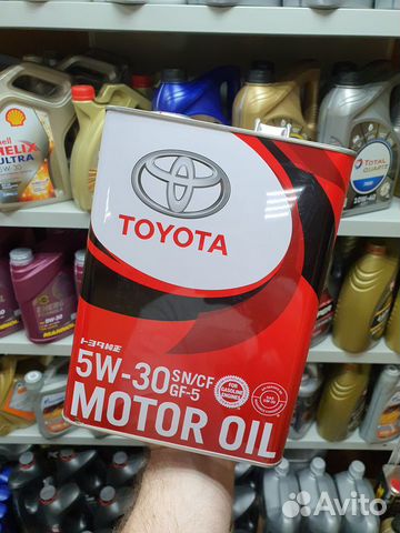 Toyota Castle Motor Oil 5w30 SN/CF GF-5