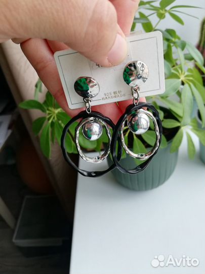 Бижутерия серьги женские