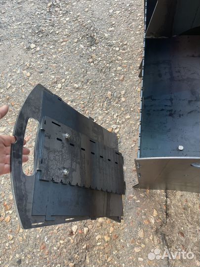 Мангал вечный книжка/складной/чемодан/ походный