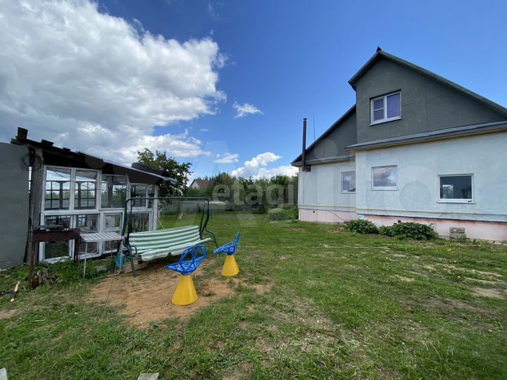 Дом 143 м² на участке 11 сот.