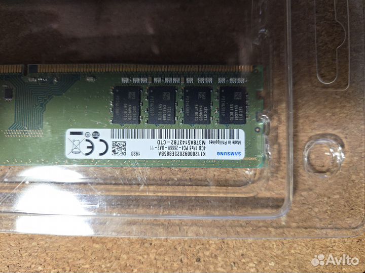 Оперативная память ddr4 4gb samsung 2666