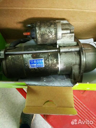 Стартер Valeo 6651510101, оригинал на Ссангйонг Ка