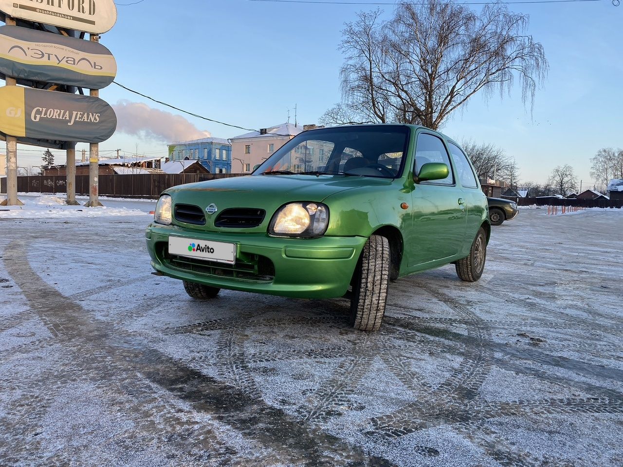 Nissan Micra: фото владельца