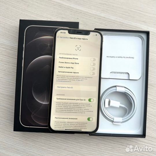 iPhone 12 Pro Max, 128 ГБ